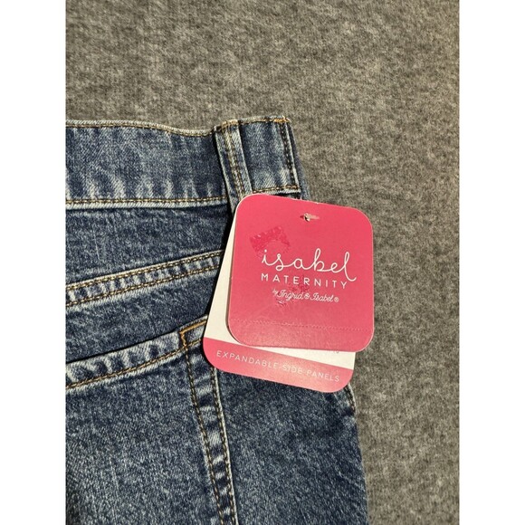 Ingrid & Isabel Maternity Women’s Shorts Short Mini Denim Size 2 - Picture 5 of 5